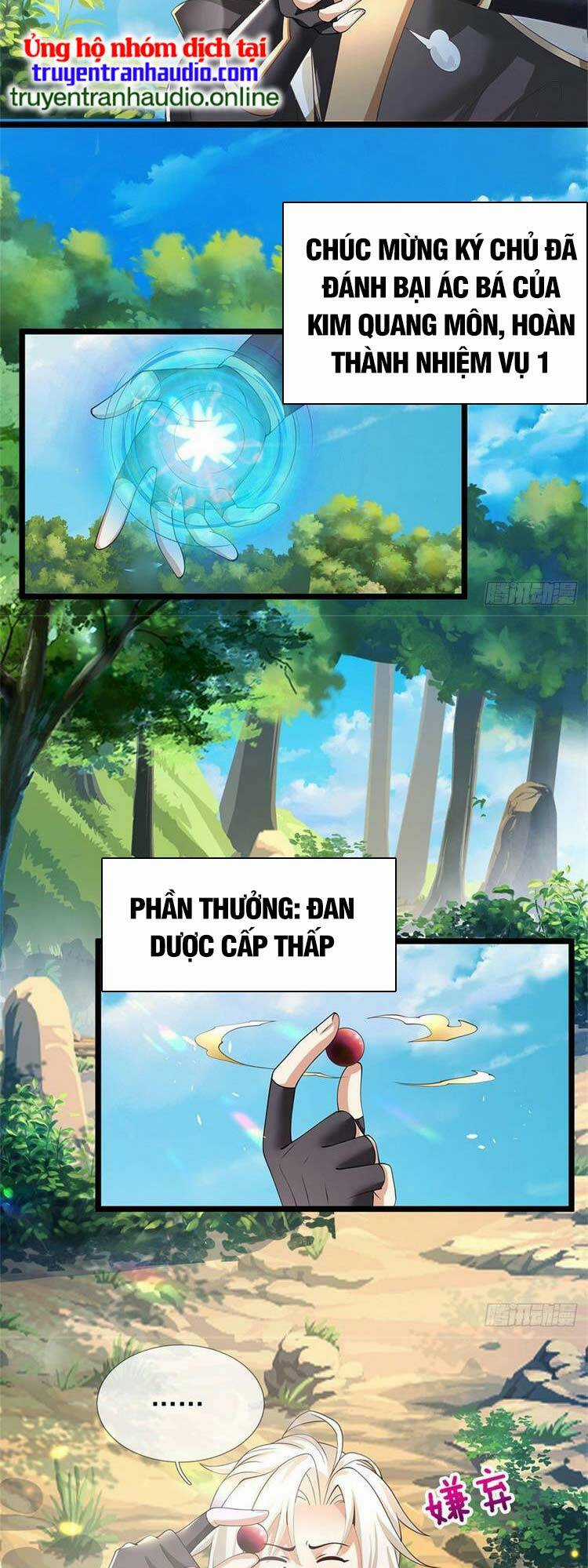 Lựa Chọn Thần Cấp: Ta Không Theo Sáo Lộ Mạnh Lên Chapter 3 trang 14