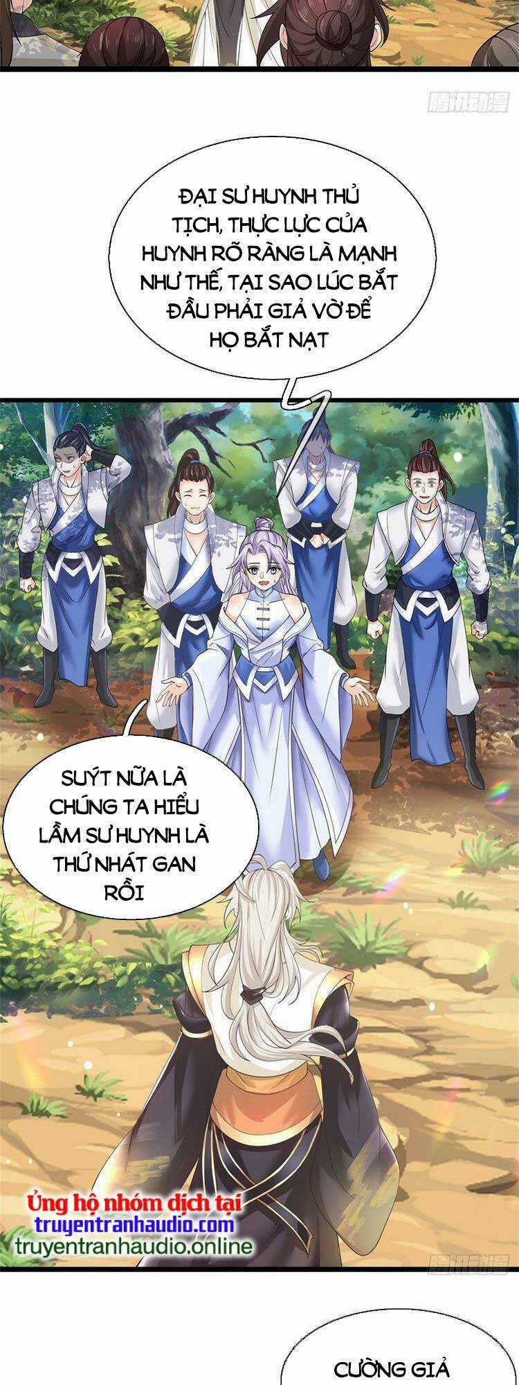 Lựa Chọn Thần Cấp: Ta Không Theo Sáo Lộ Mạnh Lên Chapter 3 trang 17