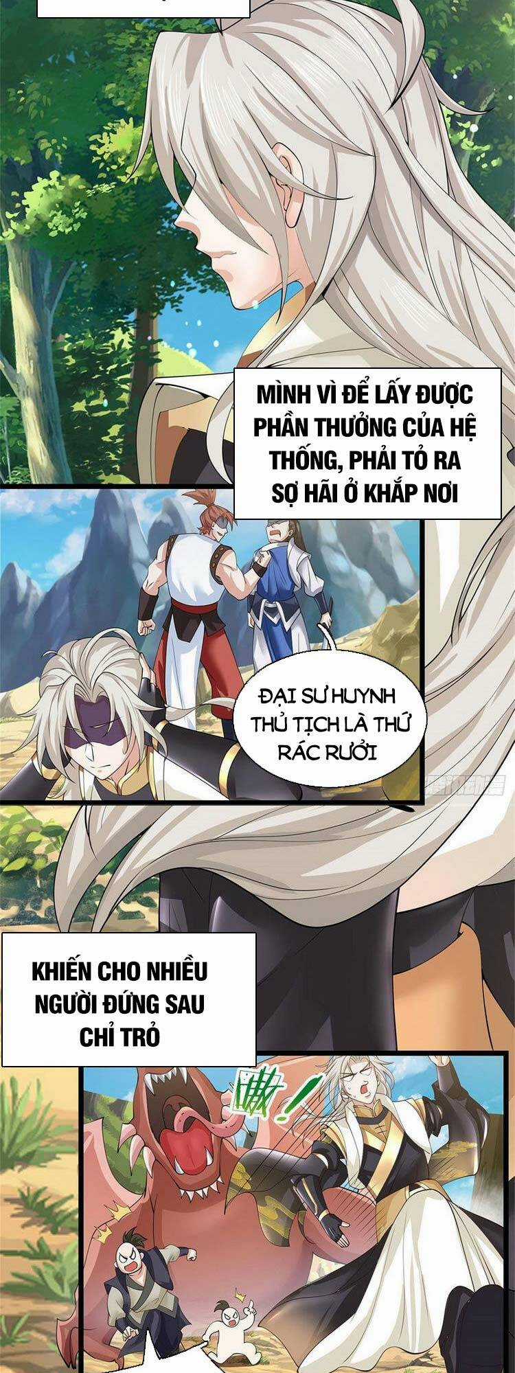 Lựa Chọn Thần Cấp: Ta Không Theo Sáo Lộ Mạnh Lên Chapter 3 trang 20