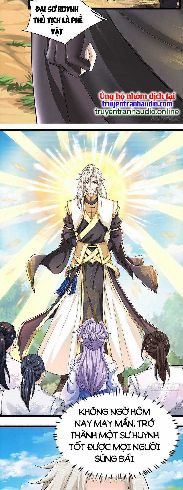 Lựa Chọn Thần Cấp: Ta Không Theo Sáo Lộ Mạnh Lên Chapter 3 trang 21