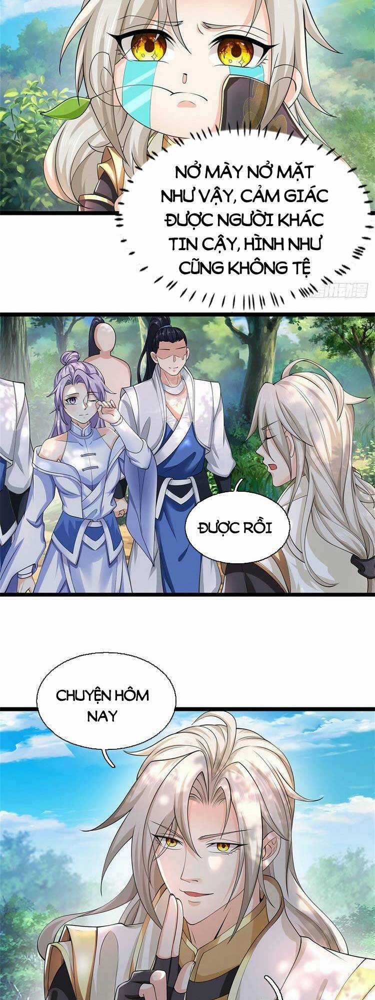 Lựa Chọn Thần Cấp: Ta Không Theo Sáo Lộ Mạnh Lên Chapter 3 trang 22