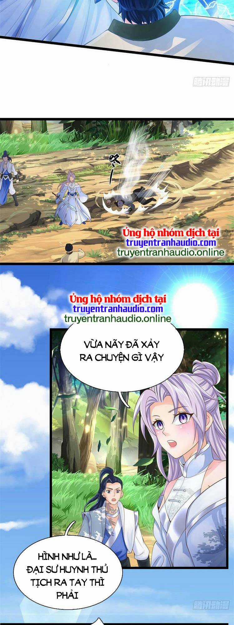 Lựa Chọn Thần Cấp: Ta Không Theo Sáo Lộ Mạnh Lên Chapter 3 trang 6