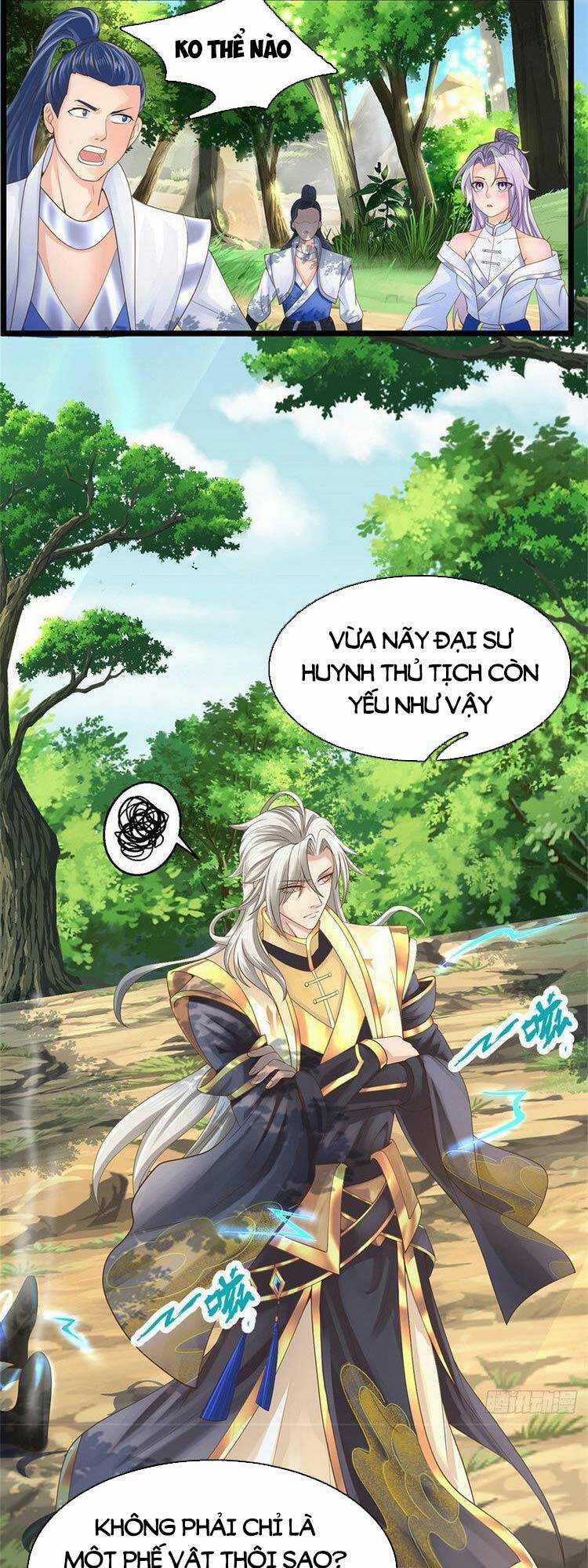 Lựa Chọn Thần Cấp: Ta Không Theo Sáo Lộ Mạnh Lên Chapter 3 trang 7