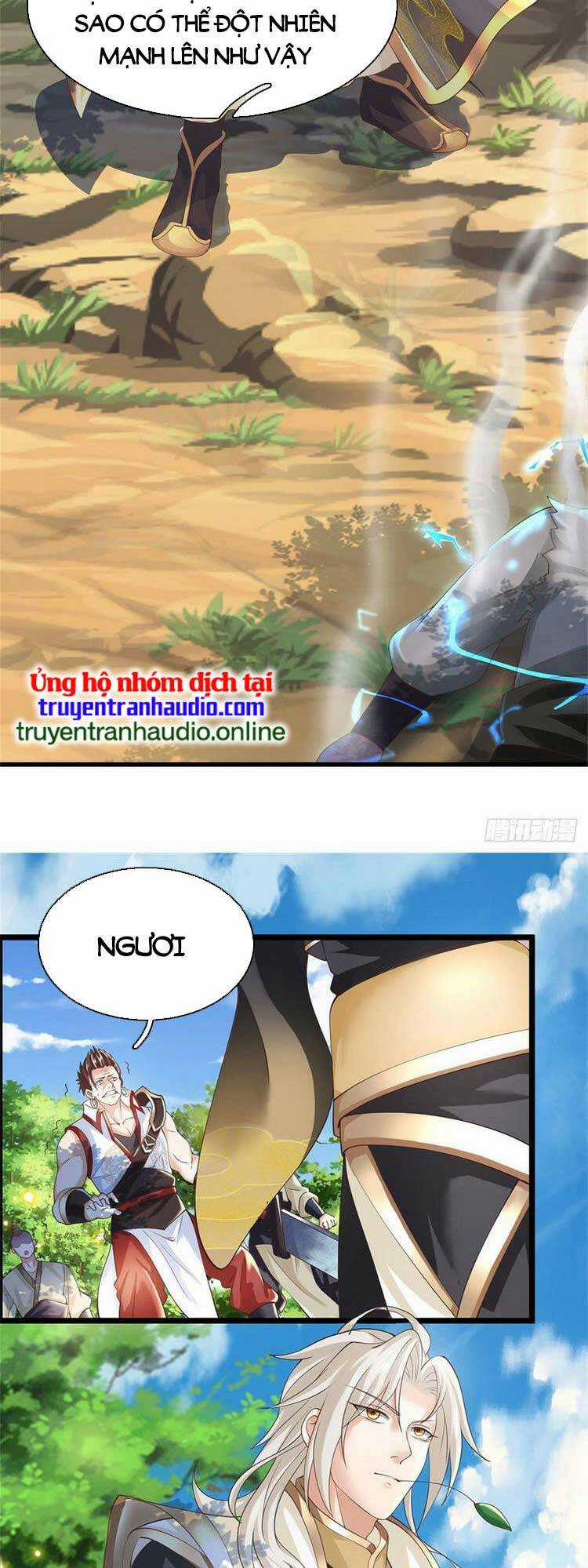 Lựa Chọn Thần Cấp: Ta Không Theo Sáo Lộ Mạnh Lên Chapter 3 trang 8