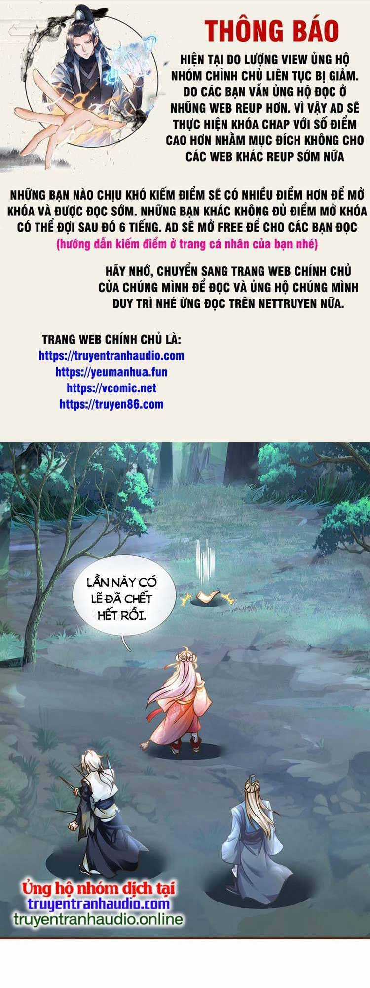Lựa Chọn Thần Cấp: Ta Không Theo Sáo Lộ Mạnh Lên Chapter 30 trang 0