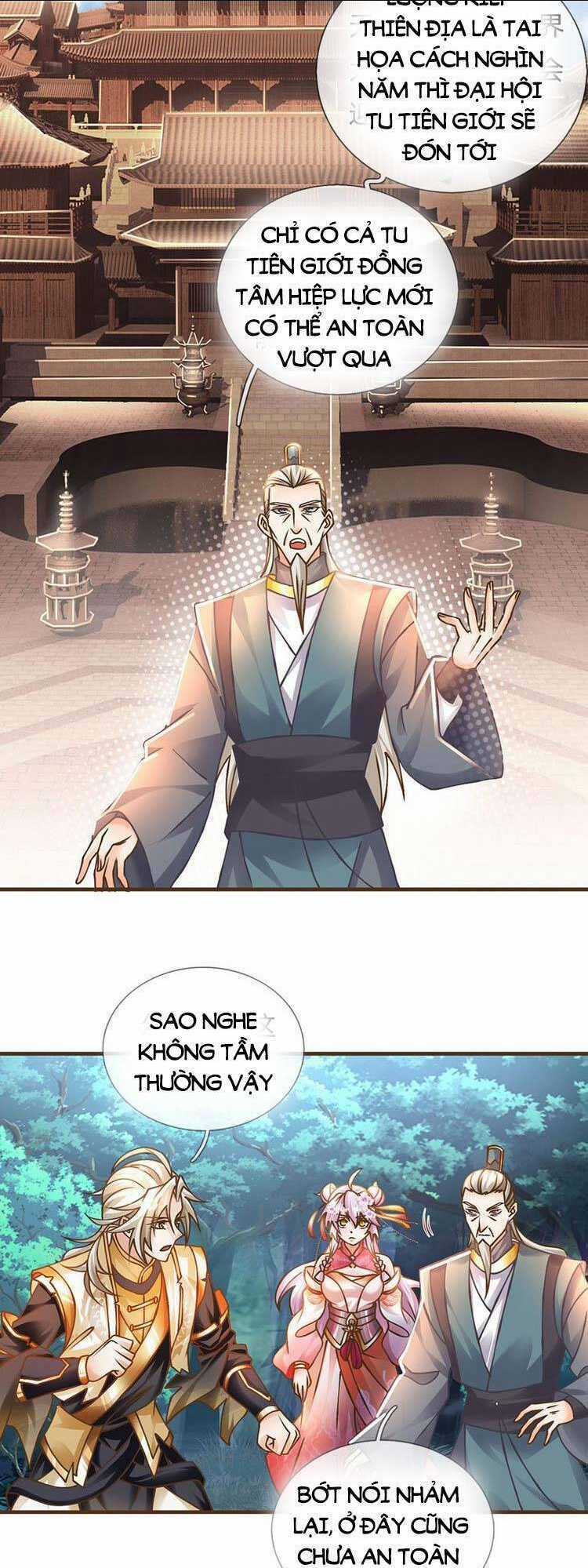 Lựa Chọn Thần Cấp: Ta Không Theo Sáo Lộ Mạnh Lên Chapter 30 trang 10