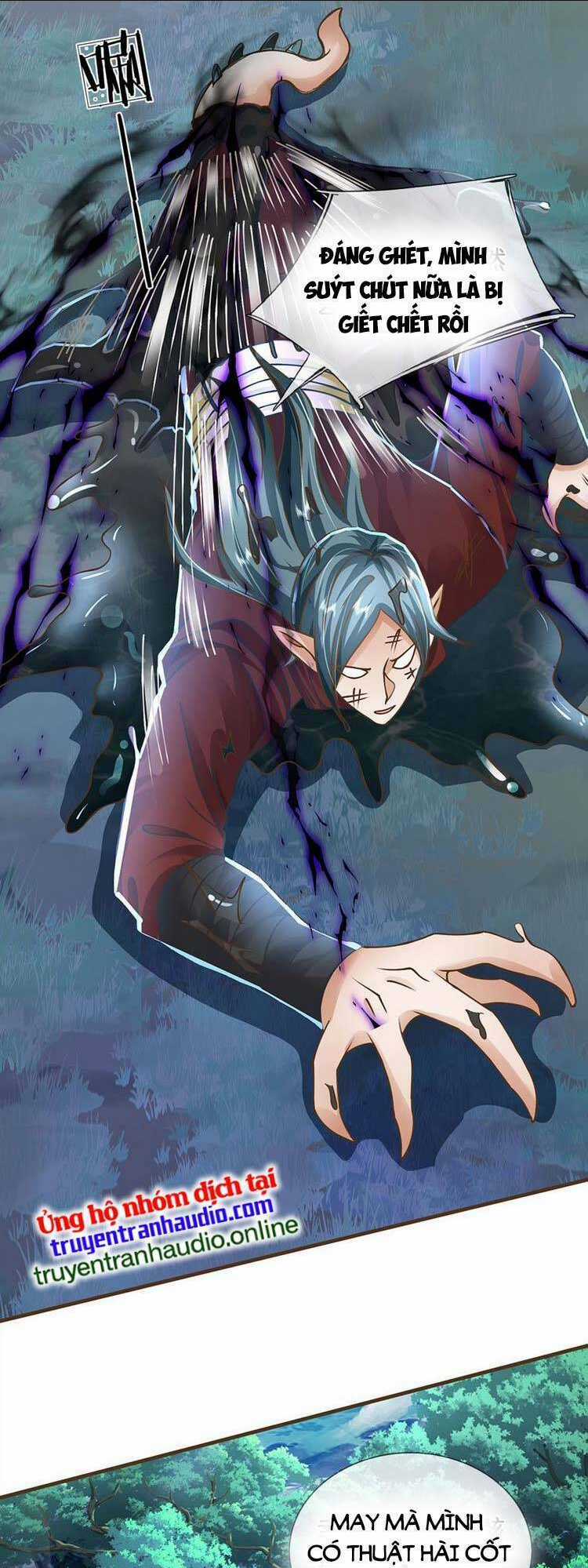 Lựa Chọn Thần Cấp: Ta Không Theo Sáo Lộ Mạnh Lên Chapter 30 trang 13