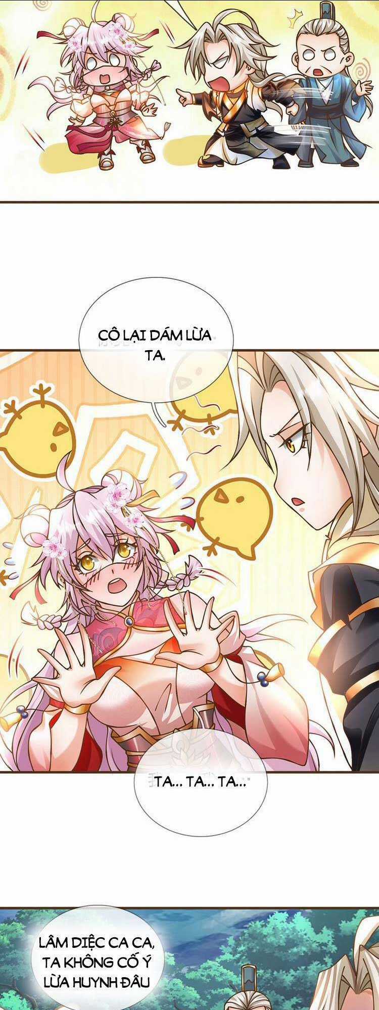 Lựa Chọn Thần Cấp: Ta Không Theo Sáo Lộ Mạnh Lên Chapter 30 trang 3