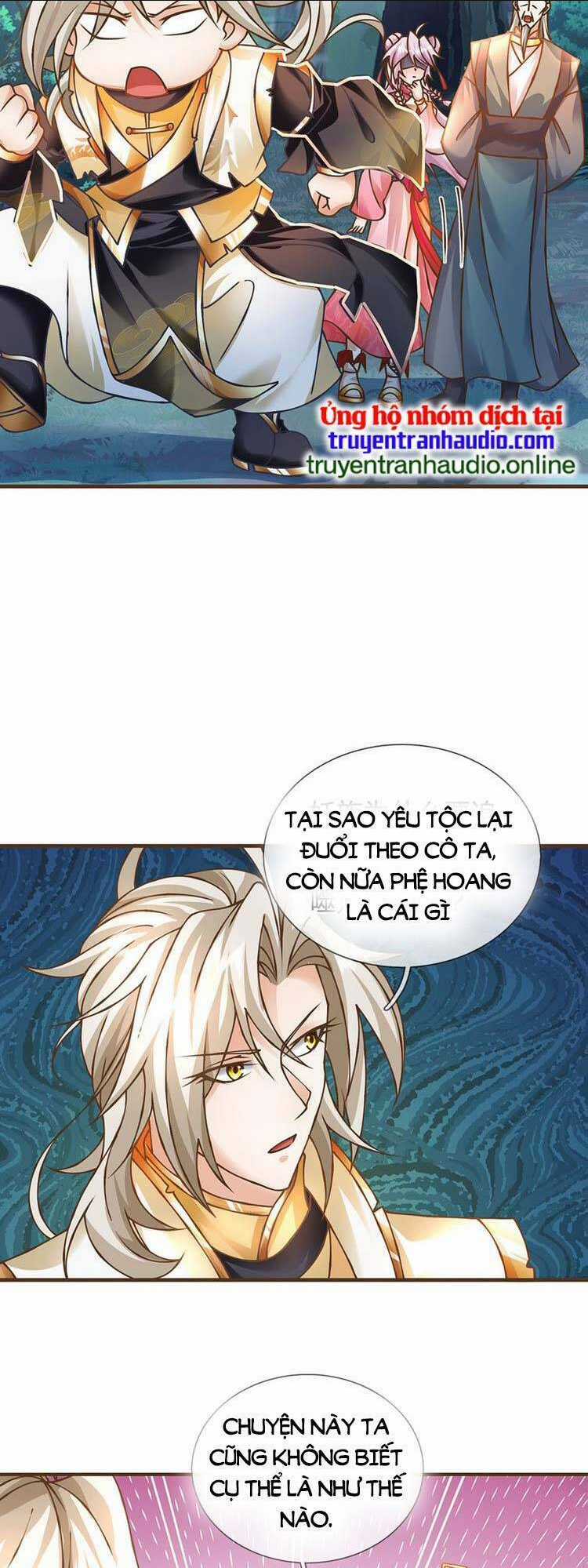 Lựa Chọn Thần Cấp: Ta Không Theo Sáo Lộ Mạnh Lên Chapter 30 trang 8