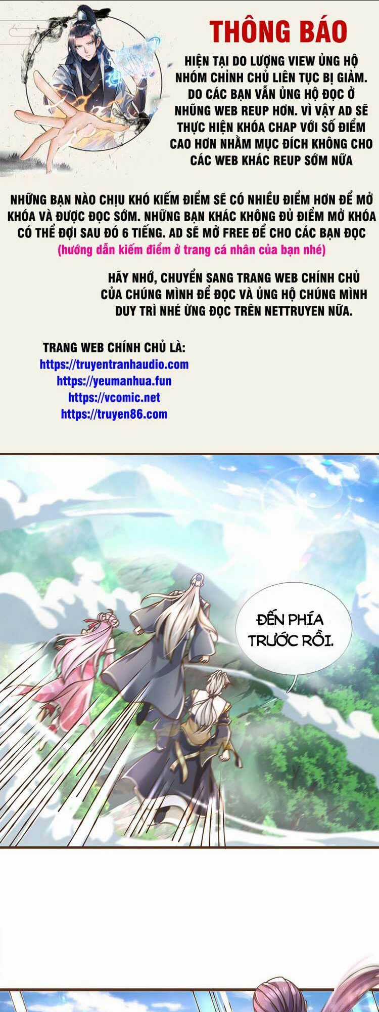 Lựa Chọn Thần Cấp: Ta Không Theo Sáo Lộ Mạnh Lên Chapter 32 trang 0