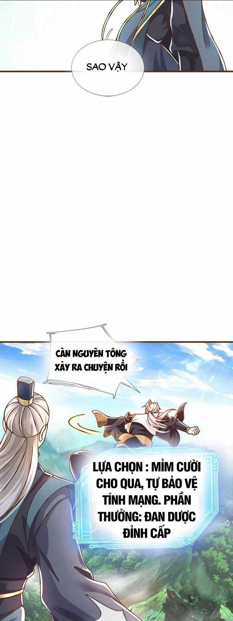 Lựa Chọn Thần Cấp: Ta Không Theo Sáo Lộ Mạnh Lên Chapter 32 trang 11