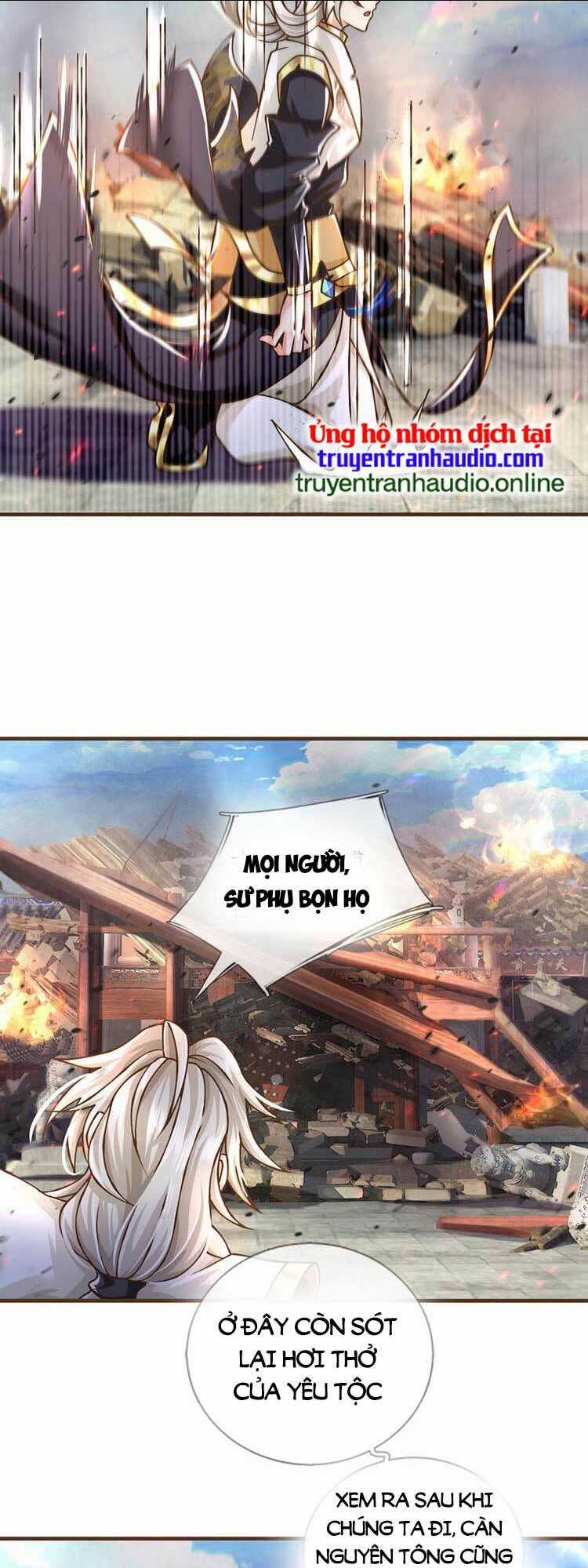 Lựa Chọn Thần Cấp: Ta Không Theo Sáo Lộ Mạnh Lên Chapter 32 trang 15