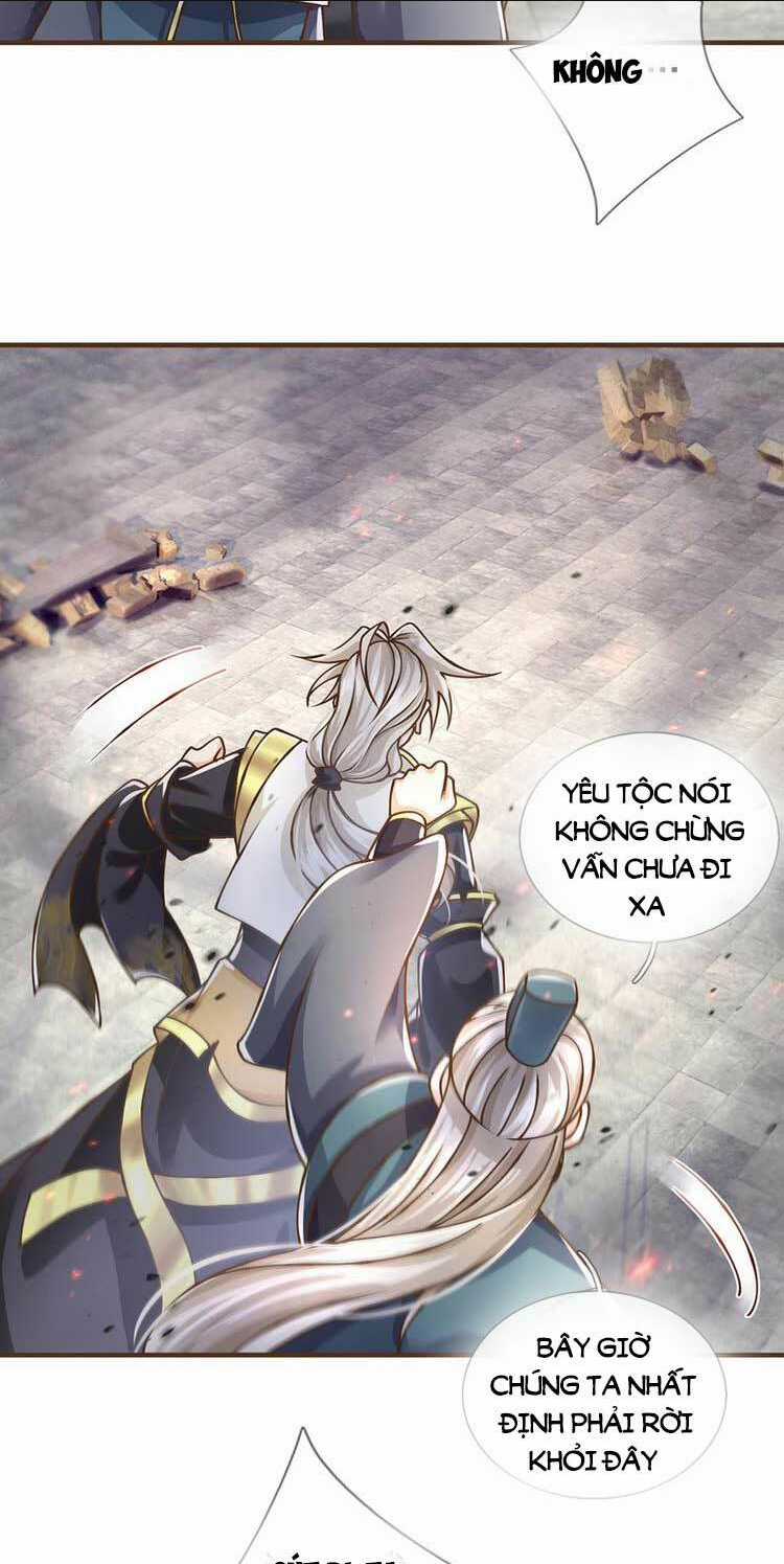 Lựa Chọn Thần Cấp: Ta Không Theo Sáo Lộ Mạnh Lên Chapter 32 trang 17