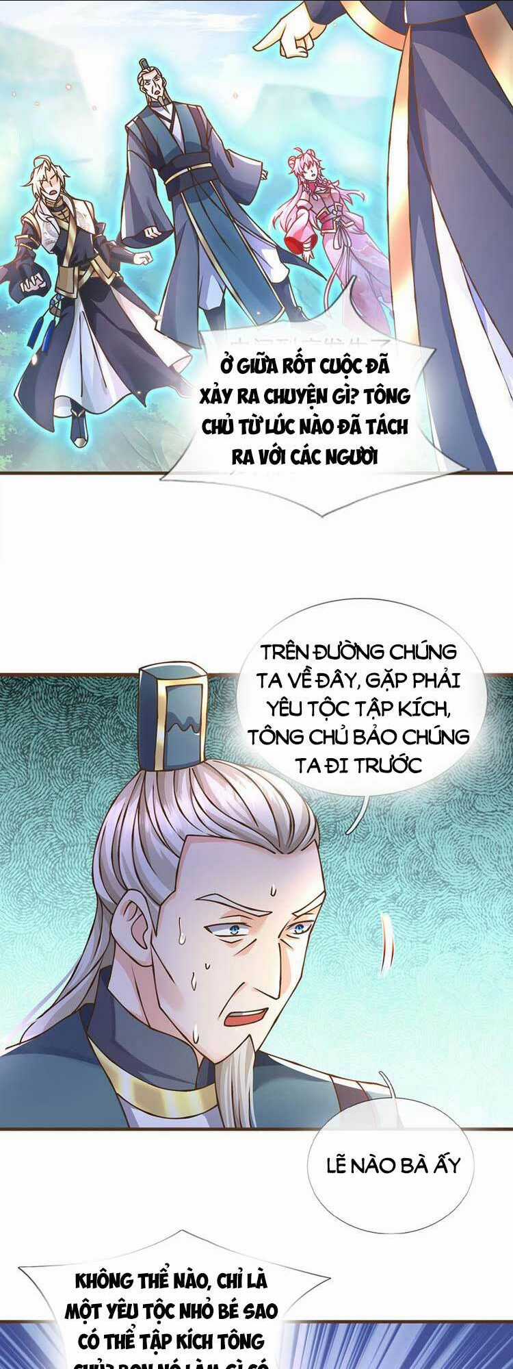 Lựa Chọn Thần Cấp: Ta Không Theo Sáo Lộ Mạnh Lên Chapter 32 trang 5