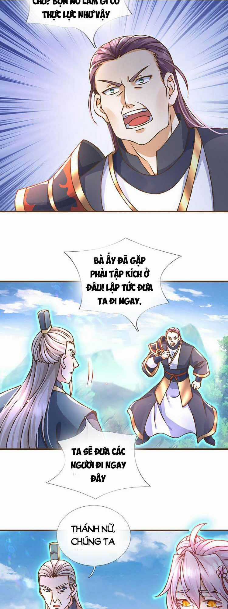 Lựa Chọn Thần Cấp: Ta Không Theo Sáo Lộ Mạnh Lên Chapter 32 trang 6