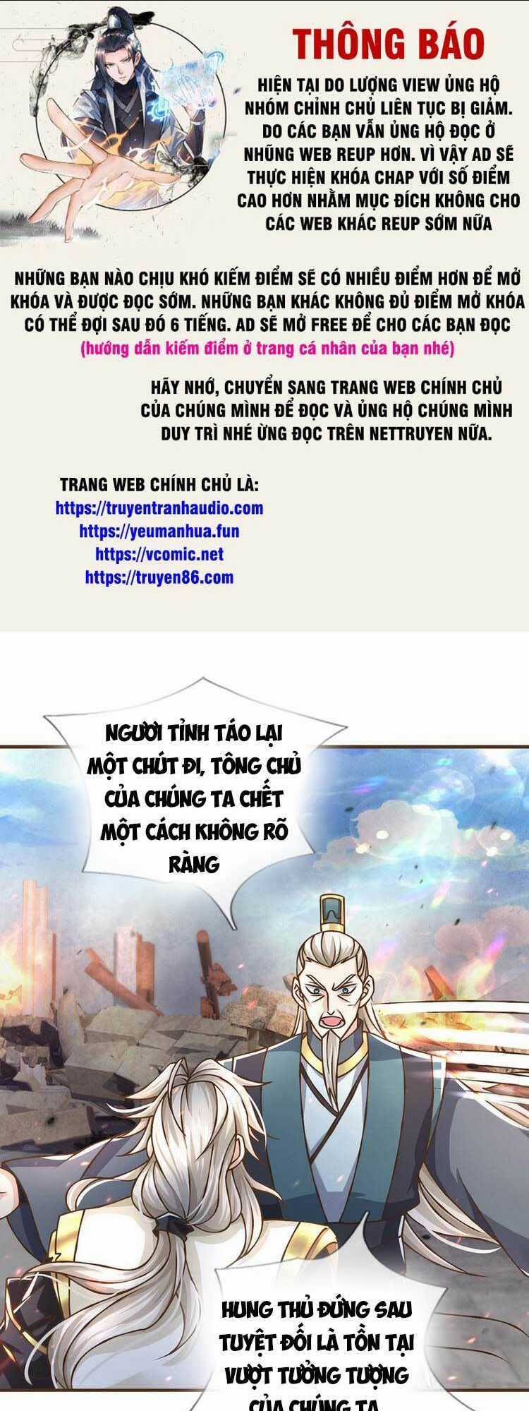 Lựa Chọn Thần Cấp: Ta Không Theo Sáo Lộ Mạnh Lên Chapter 33 trang 0