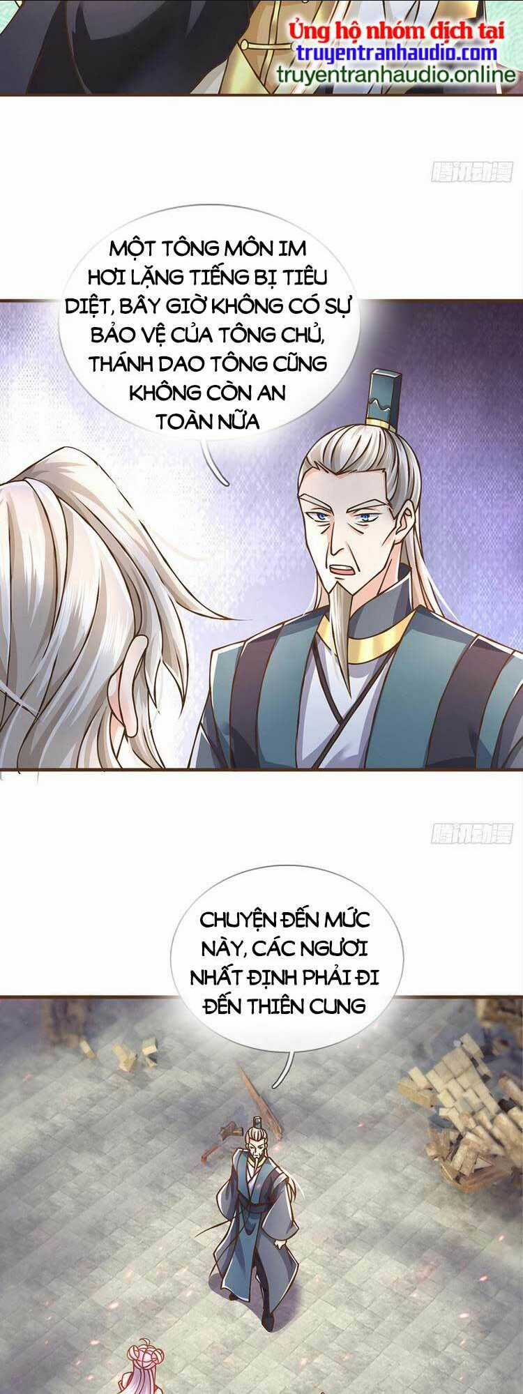 Lựa Chọn Thần Cấp: Ta Không Theo Sáo Lộ Mạnh Lên Chapter 33 trang 4