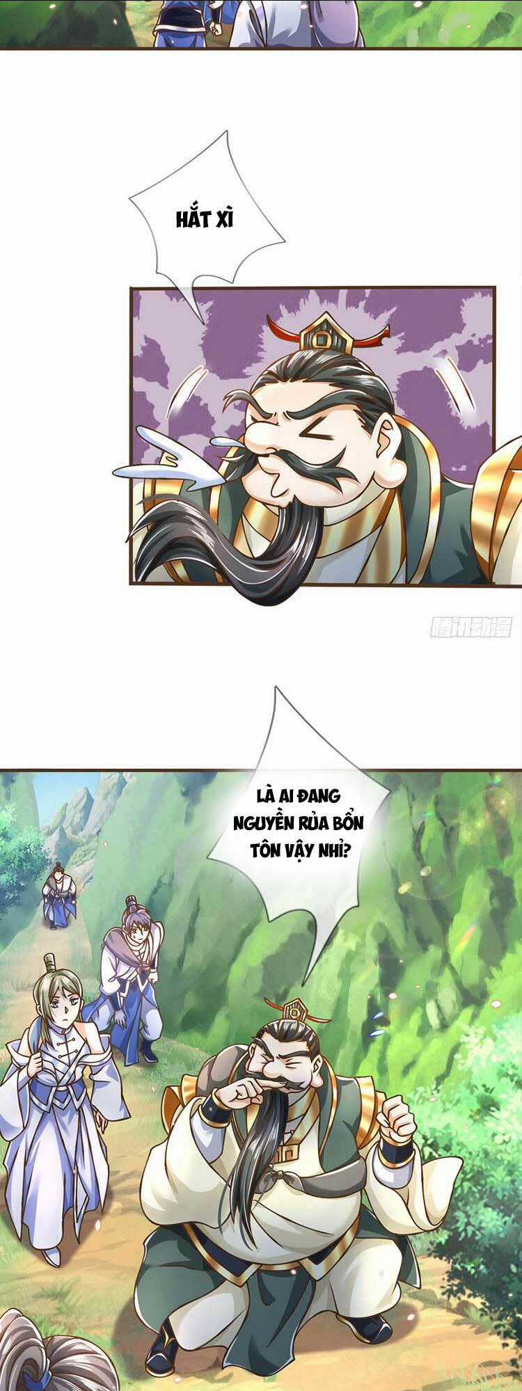 Lựa Chọn Thần Cấp: Ta Không Theo Sáo Lộ Mạnh Lên Chapter 33 trang 6