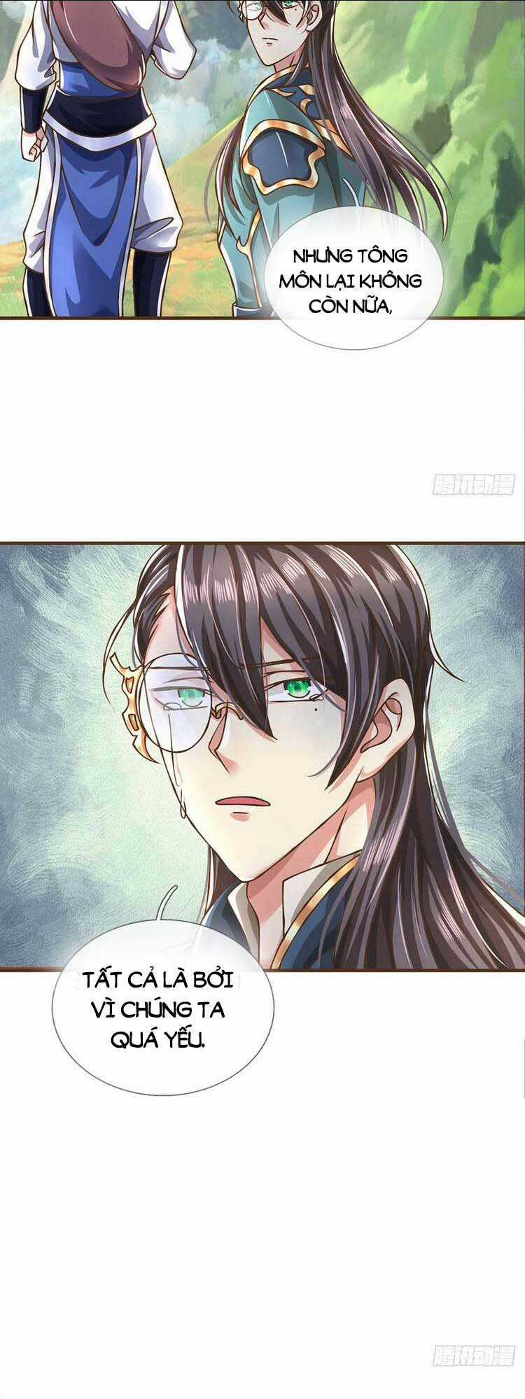 Lựa Chọn Thần Cấp: Ta Không Theo Sáo Lộ Mạnh Lên Chapter 33 trang 8