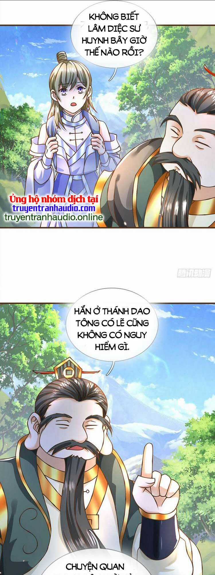 Lựa Chọn Thần Cấp: Ta Không Theo Sáo Lộ Mạnh Lên Chapter 33 trang 9