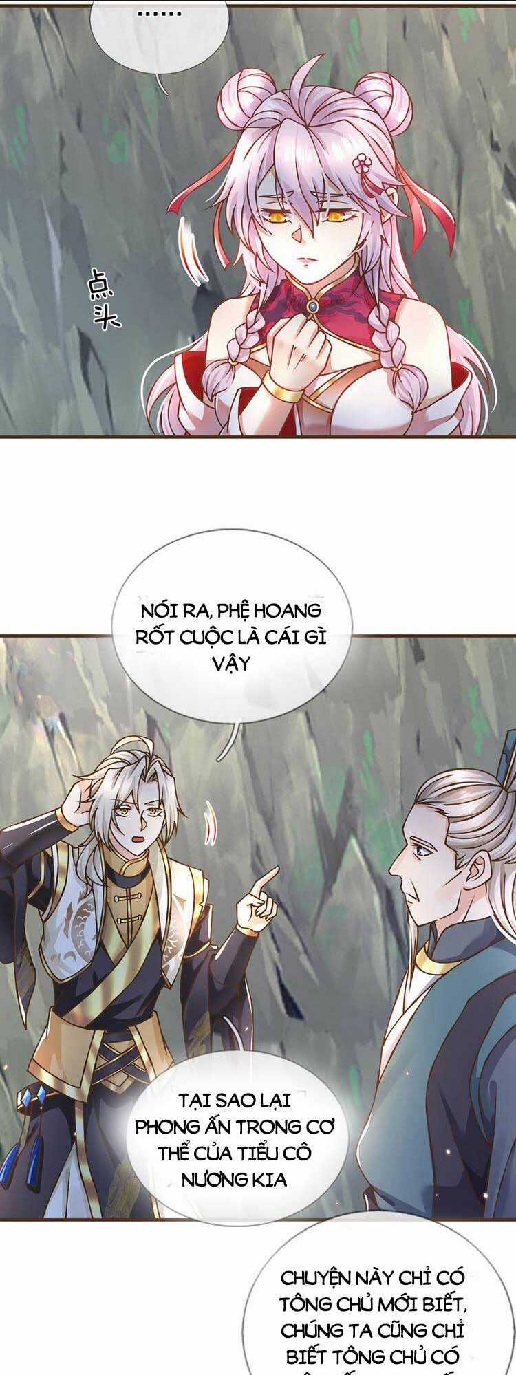 Lựa Chọn Thần Cấp: Ta Không Theo Sáo Lộ Mạnh Lên Chapter 35 trang 1