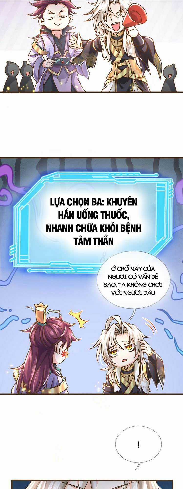 Lựa Chọn Thần Cấp: Ta Không Theo Sáo Lộ Mạnh Lên Chapter 35 trang 10