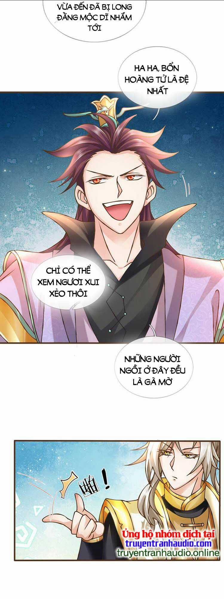 Lựa Chọn Thần Cấp: Ta Không Theo Sáo Lộ Mạnh Lên Chapter 35 trang 12