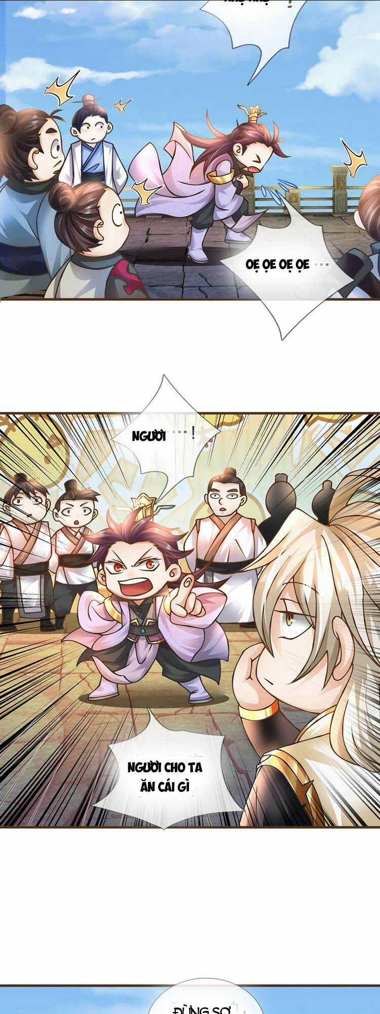 Lựa Chọn Thần Cấp: Ta Không Theo Sáo Lộ Mạnh Lên Chapter 35 trang 14