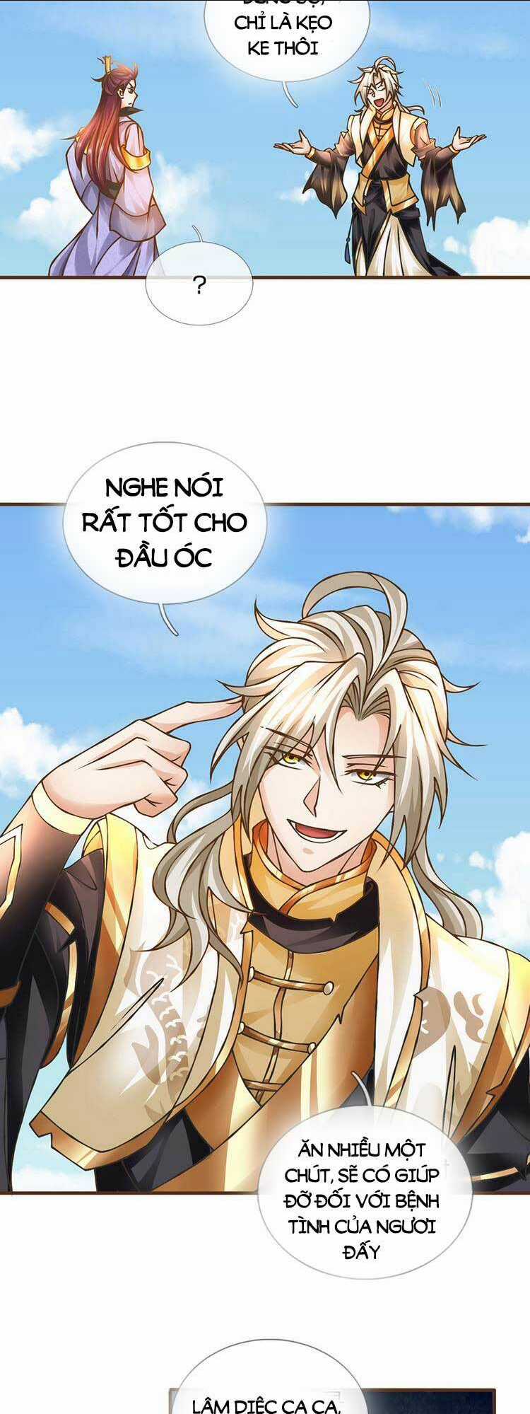 Lựa Chọn Thần Cấp: Ta Không Theo Sáo Lộ Mạnh Lên Chapter 35 trang 15