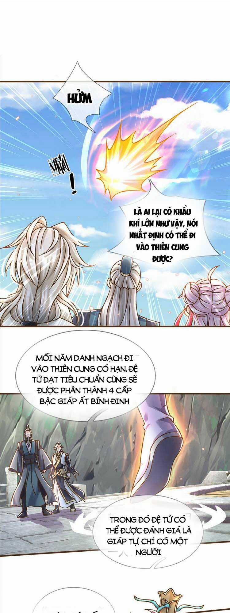 Lựa Chọn Thần Cấp: Ta Không Theo Sáo Lộ Mạnh Lên Chapter 35 trang 5