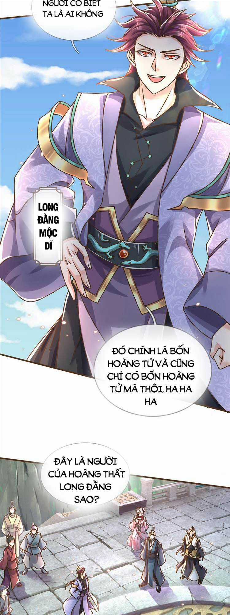 Lựa Chọn Thần Cấp: Ta Không Theo Sáo Lộ Mạnh Lên Chapter 35 trang 6