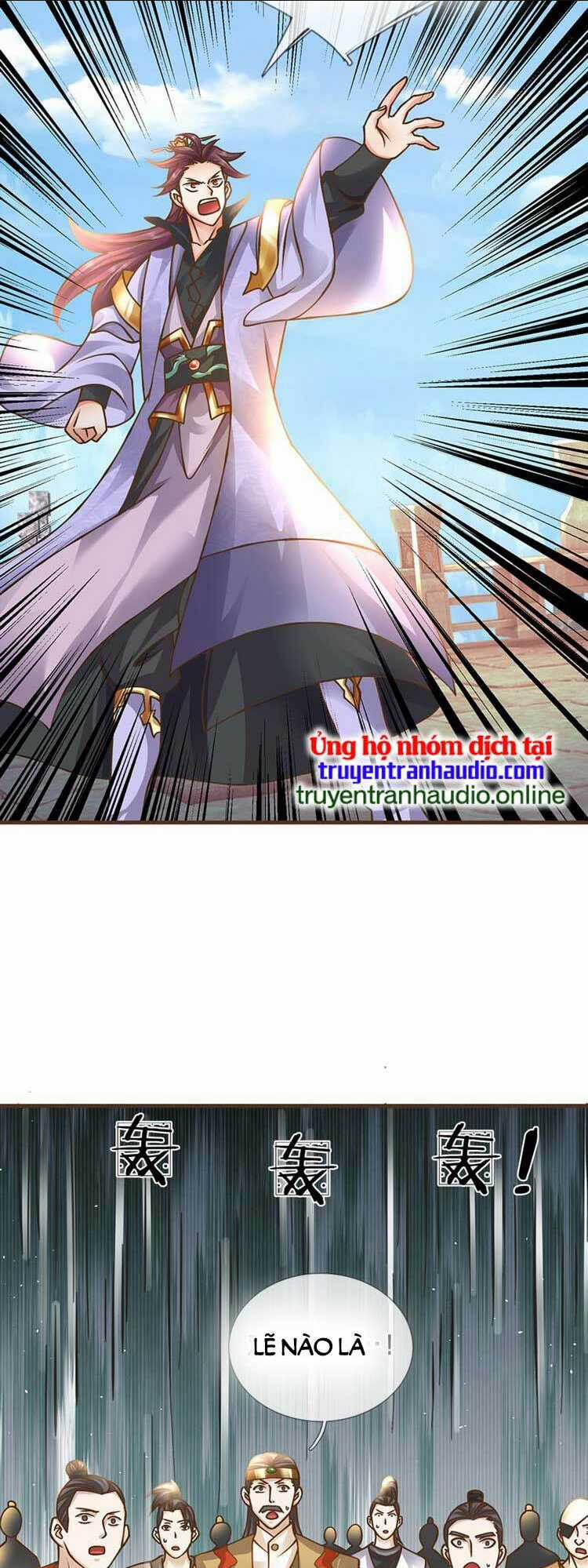 Lựa Chọn Thần Cấp: Ta Không Theo Sáo Lộ Mạnh Lên Chapter 36 trang 1