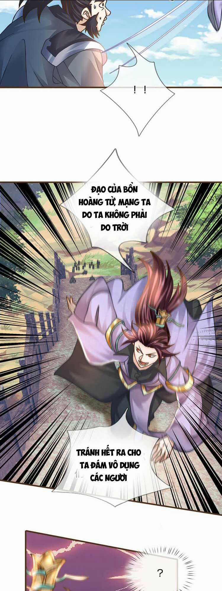 Lựa Chọn Thần Cấp: Ta Không Theo Sáo Lộ Mạnh Lên Chapter 36 trang 13