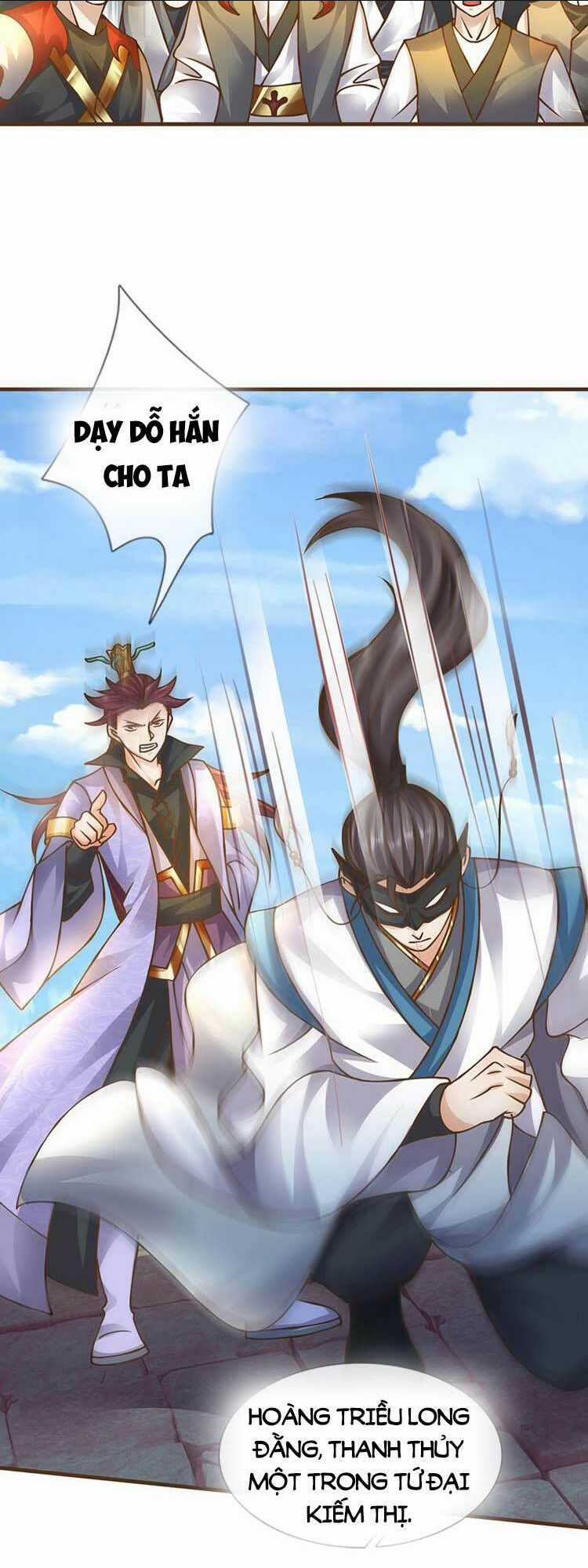 Lựa Chọn Thần Cấp: Ta Không Theo Sáo Lộ Mạnh Lên Chapter 36 trang 2