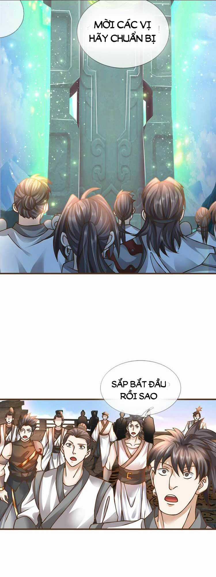 Lựa Chọn Thần Cấp: Ta Không Theo Sáo Lộ Mạnh Lên Chapter 36 trang 5