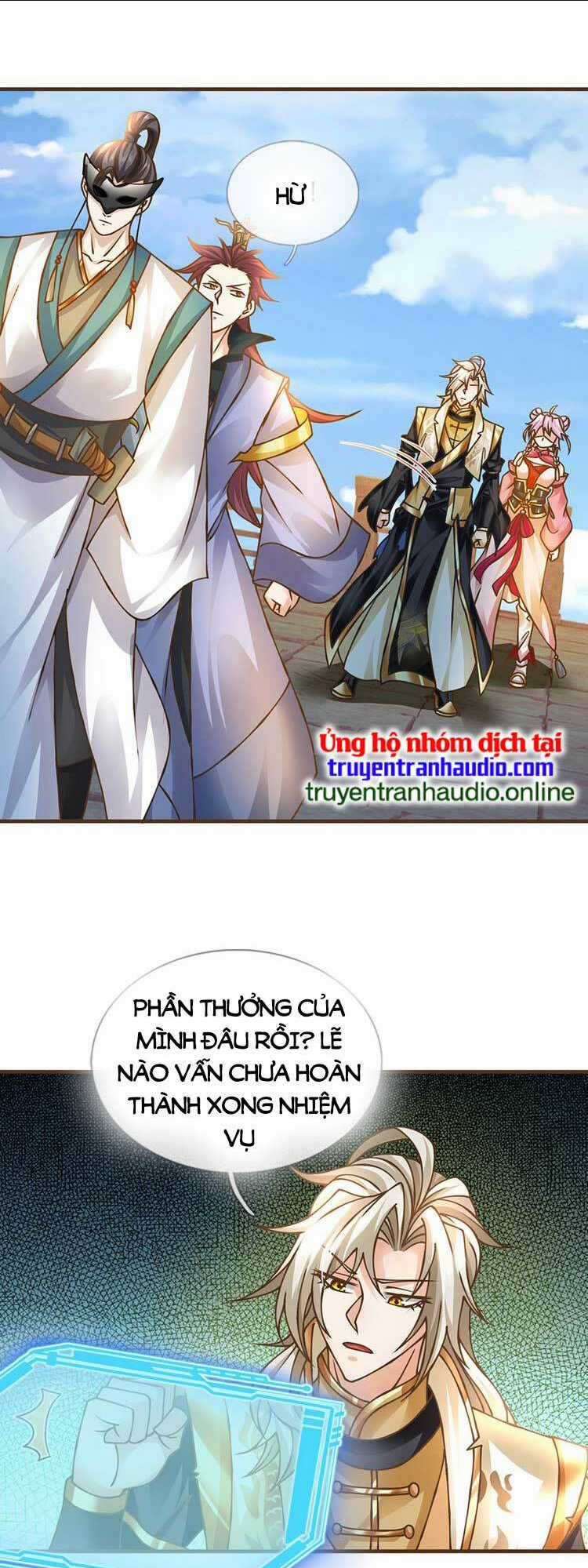 Lựa Chọn Thần Cấp: Ta Không Theo Sáo Lộ Mạnh Lên Chapter 36 trang 6