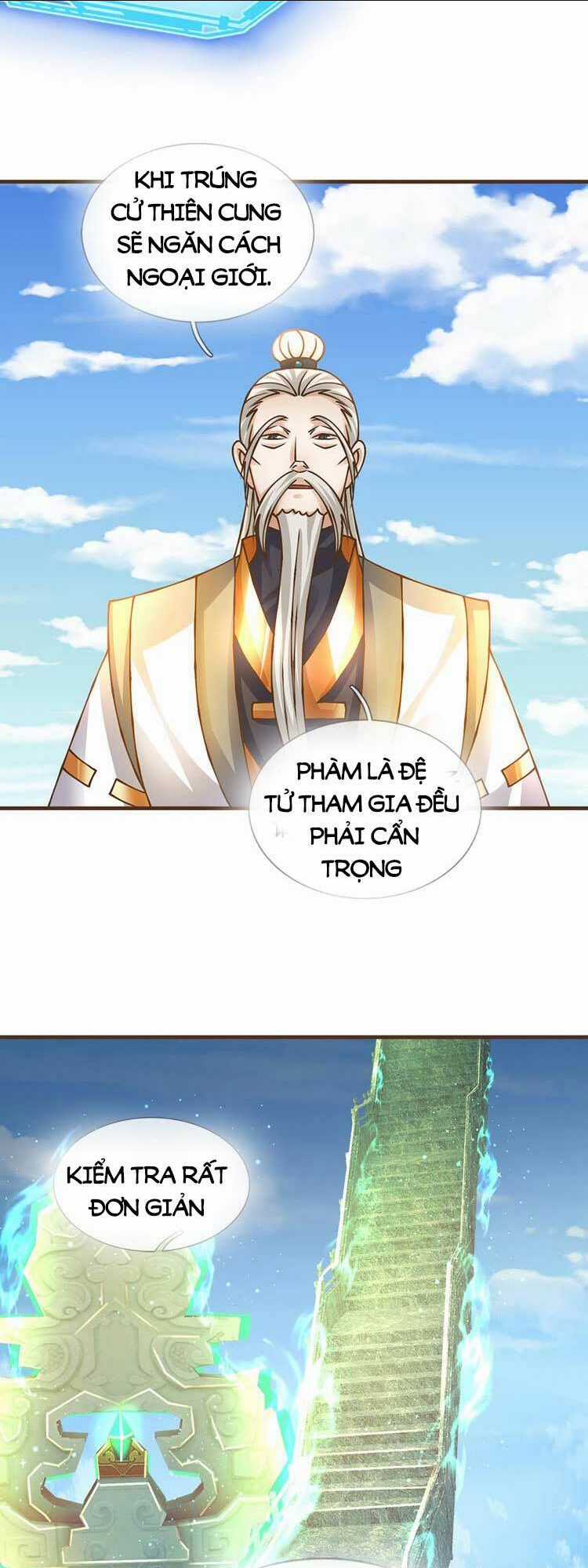 Lựa Chọn Thần Cấp: Ta Không Theo Sáo Lộ Mạnh Lên Chapter 36 trang 7