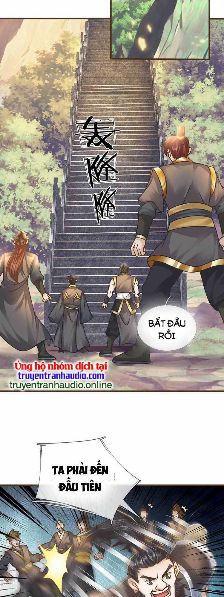 Lựa Chọn Thần Cấp: Ta Không Theo Sáo Lộ Mạnh Lên Chapter 36 trang 9