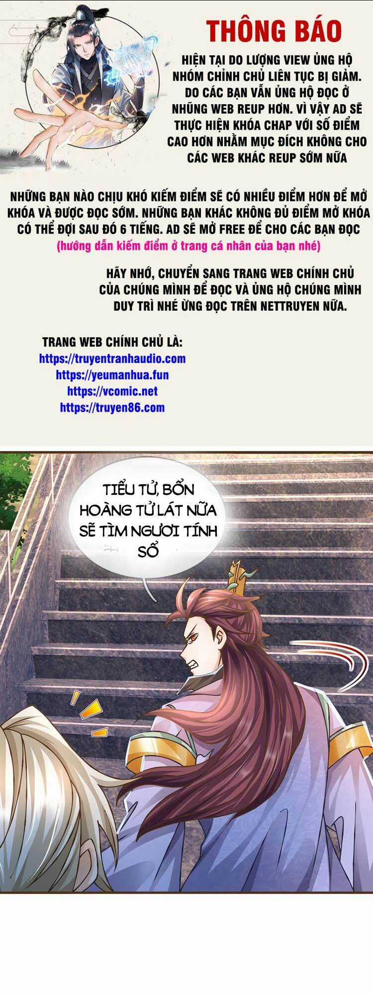 Lựa Chọn Thần Cấp: Ta Không Theo Sáo Lộ Mạnh Lên Chapter 37 trang 0