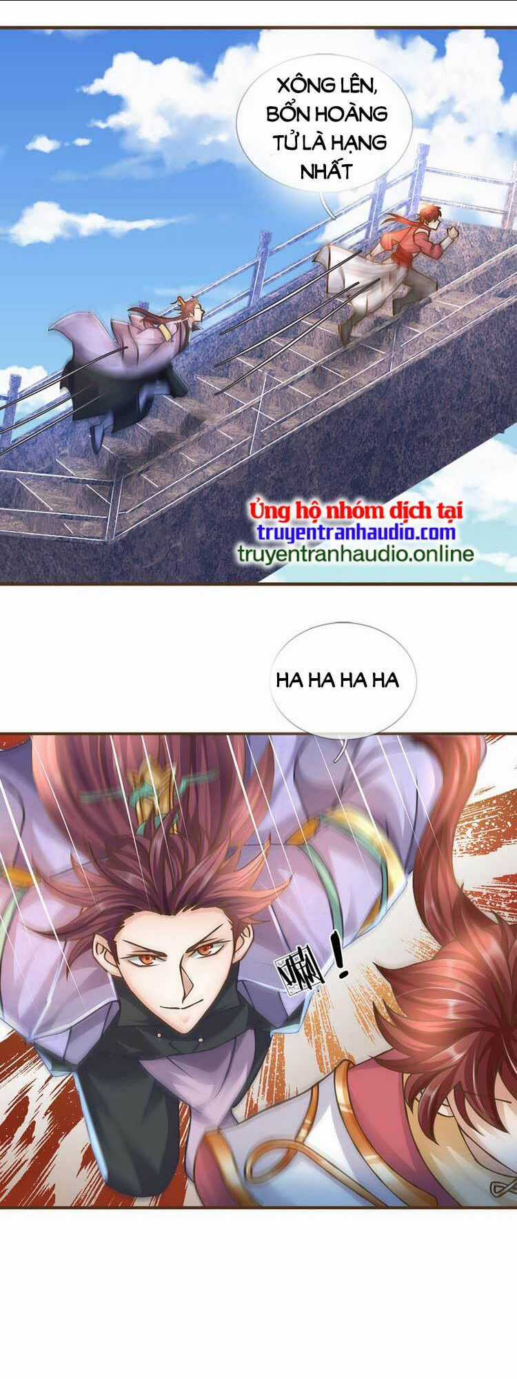Lựa Chọn Thần Cấp: Ta Không Theo Sáo Lộ Mạnh Lên Chapter 37 trang 1