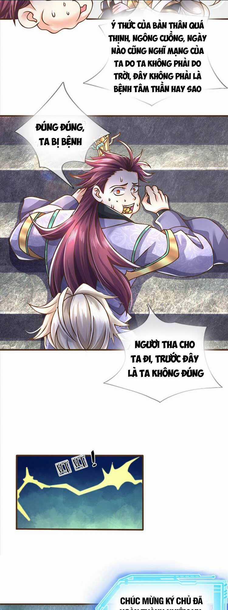 Lựa Chọn Thần Cấp: Ta Không Theo Sáo Lộ Mạnh Lên Chapter 37 trang 13