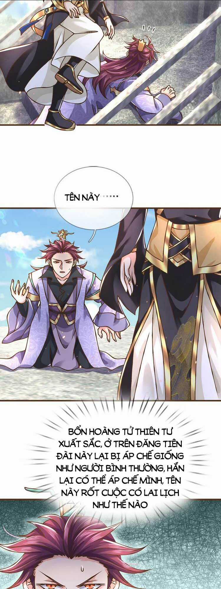 Lựa Chọn Thần Cấp: Ta Không Theo Sáo Lộ Mạnh Lên Chapter 37 trang 15