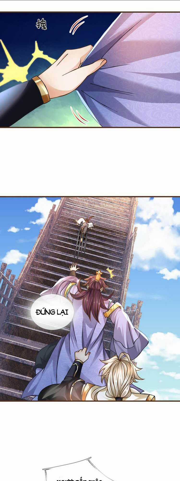 Lựa Chọn Thần Cấp: Ta Không Theo Sáo Lộ Mạnh Lên Chapter 37 trang 2