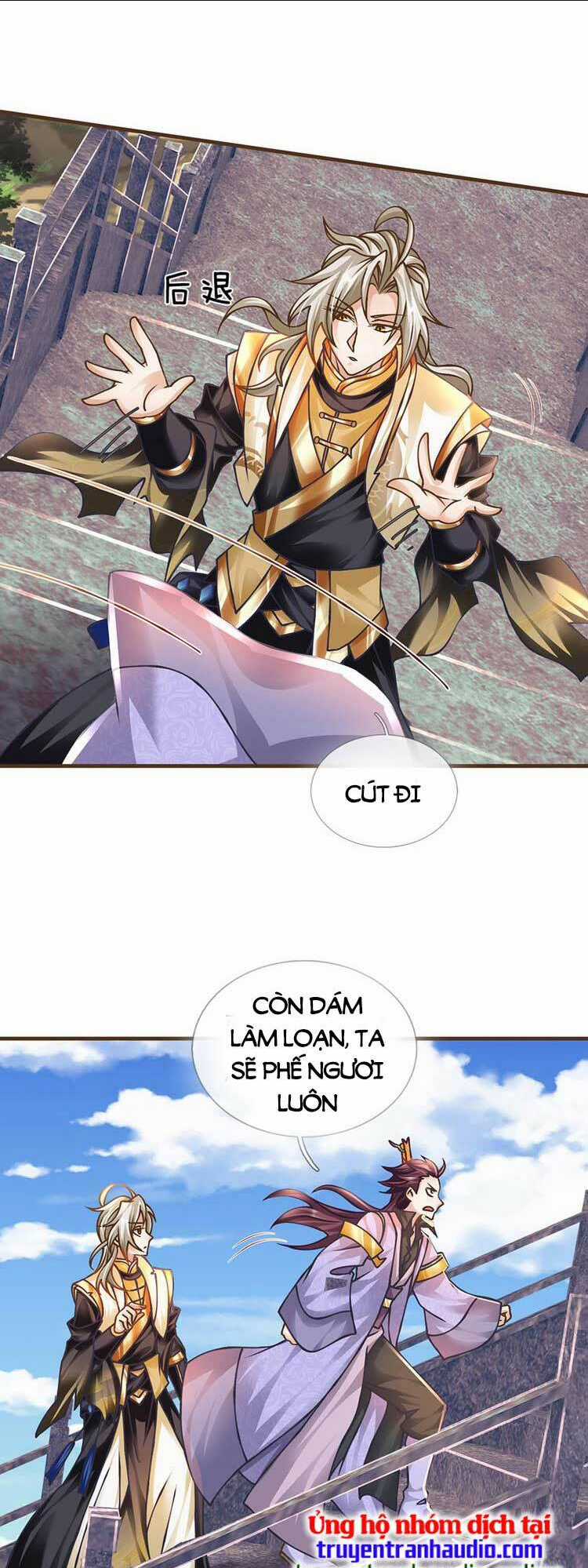 Lựa Chọn Thần Cấp: Ta Không Theo Sáo Lộ Mạnh Lên Chapter 37 trang 4