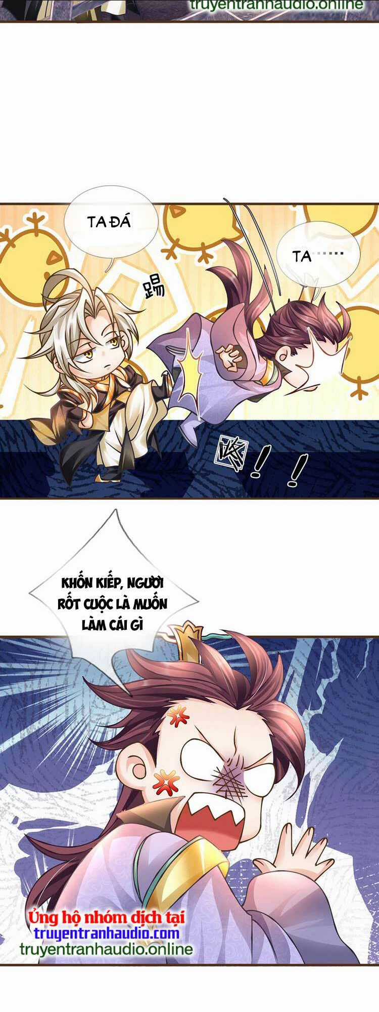 Lựa Chọn Thần Cấp: Ta Không Theo Sáo Lộ Mạnh Lên Chapter 37 trang 5