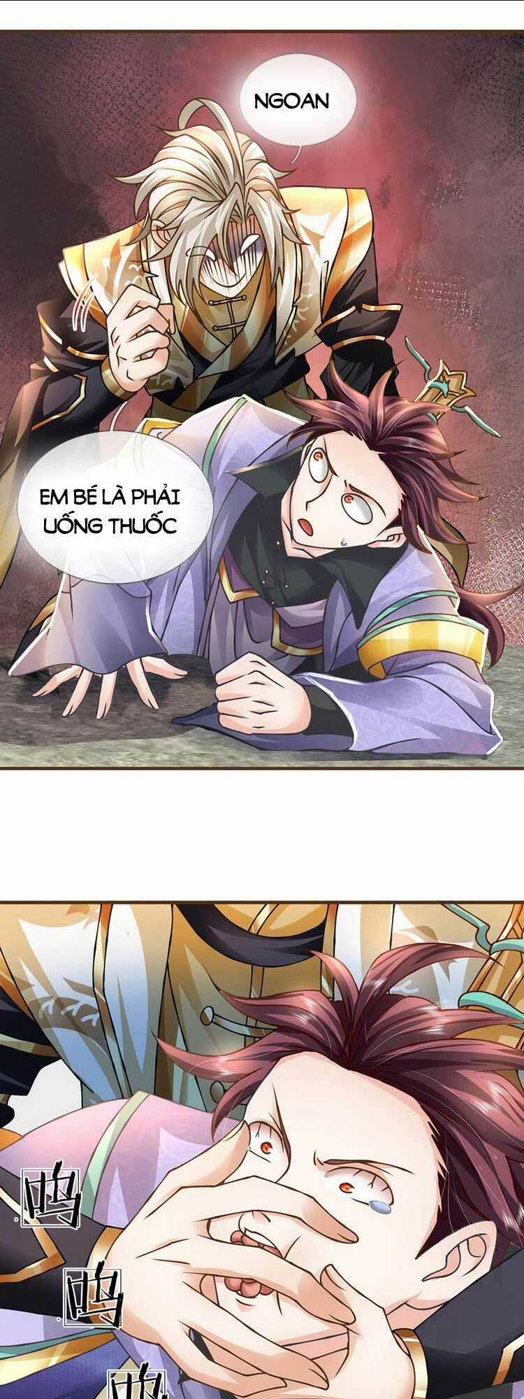 Lựa Chọn Thần Cấp: Ta Không Theo Sáo Lộ Mạnh Lên Chapter 37 trang 6