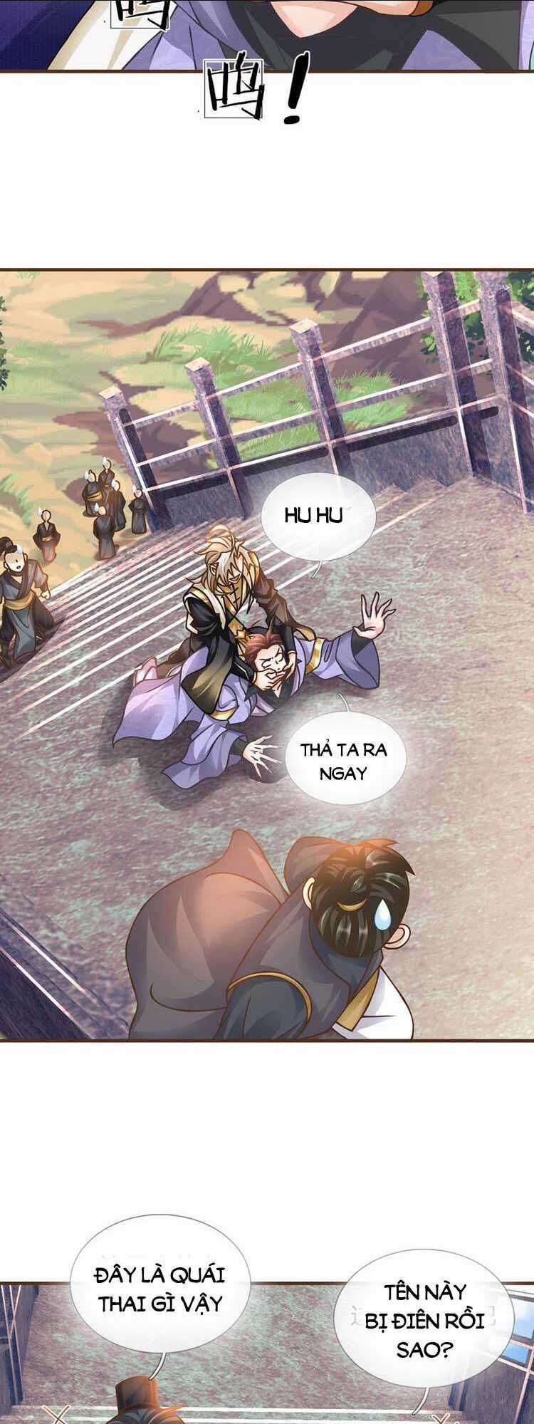 Lựa Chọn Thần Cấp: Ta Không Theo Sáo Lộ Mạnh Lên Chapter 37 trang 7