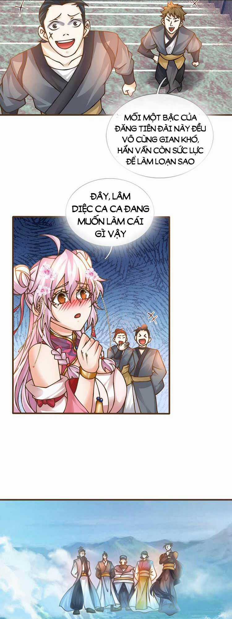 Lựa Chọn Thần Cấp: Ta Không Theo Sáo Lộ Mạnh Lên Chapter 37 trang 8