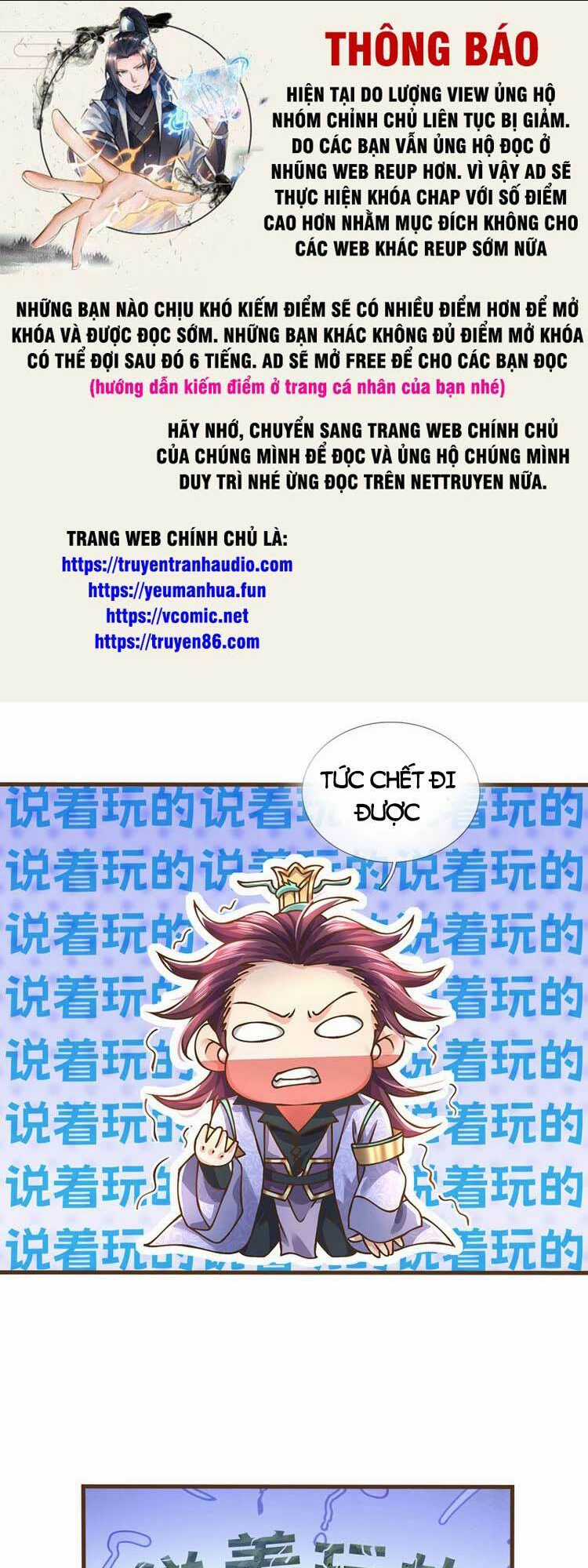Lựa Chọn Thần Cấp: Ta Không Theo Sáo Lộ Mạnh Lên Chapter 38 trang 0