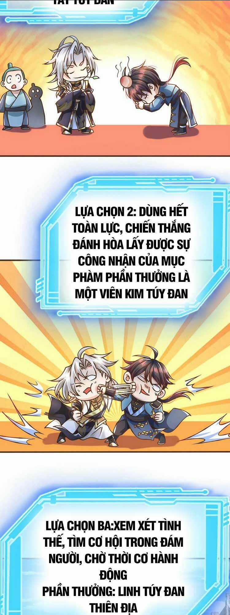 Lựa Chọn Thần Cấp: Ta Không Theo Sáo Lộ Mạnh Lên Chapter 38 trang 12